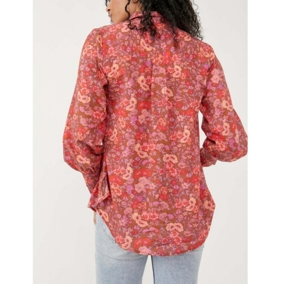 Free People wild gardenia top, size S, nwt - Picture 10 of 10